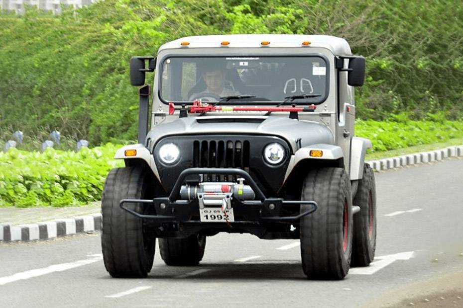 5 AWESOME Mahindra Thar Modifications – Beast, Daybreak, Hammer & More