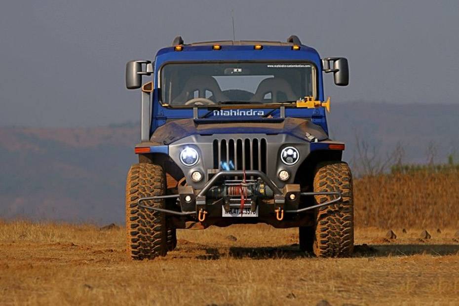 5 AWESOME Mahindra Thar Modifications – Beast, Daybreak, Hammer & More