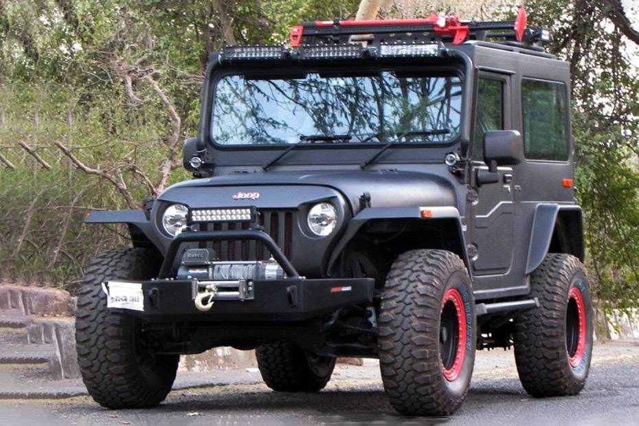 5 AWESOME Mahindra Thar Modifications – Beast, Daybreak, Hammer & More