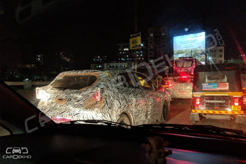 Production-Spec Tata 45X Spied; Will Rival Elite i20, Baleno