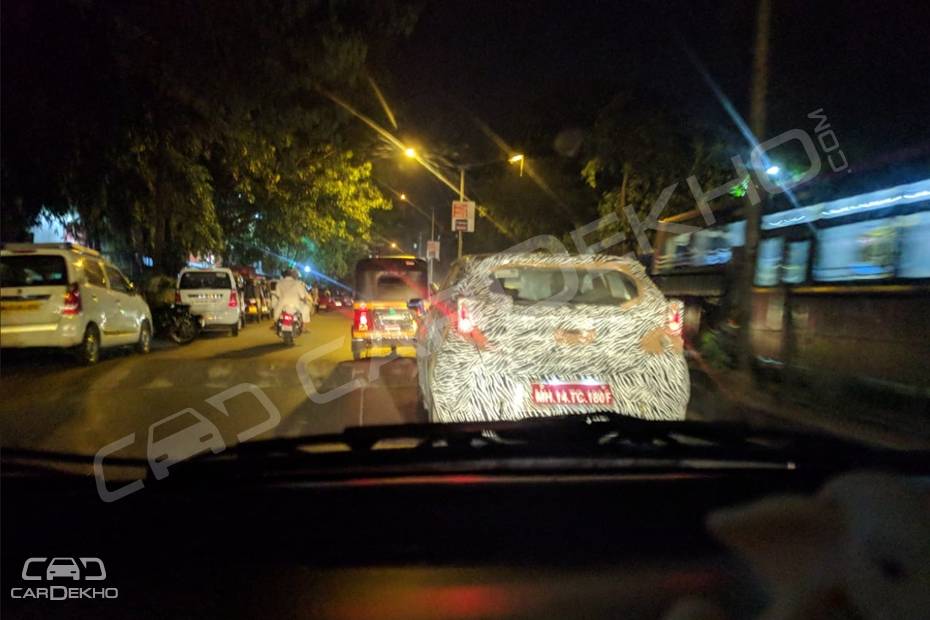 Production-Spec Tata 45X Spied; Will Rival Elite i20, Baleno