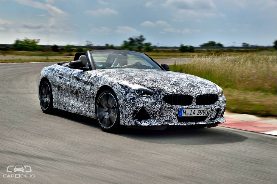 Next-Gen Z4 Teased; BMW Says It'll Be Sportier