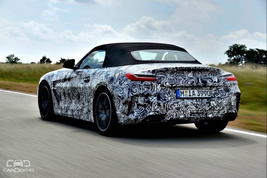 Next-Gen Z4 Teased; BMW Says It'll Be Sportier