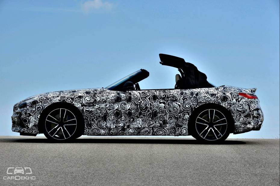 Next-Gen Z4 Teased; BMW Says It'll Be Sportier