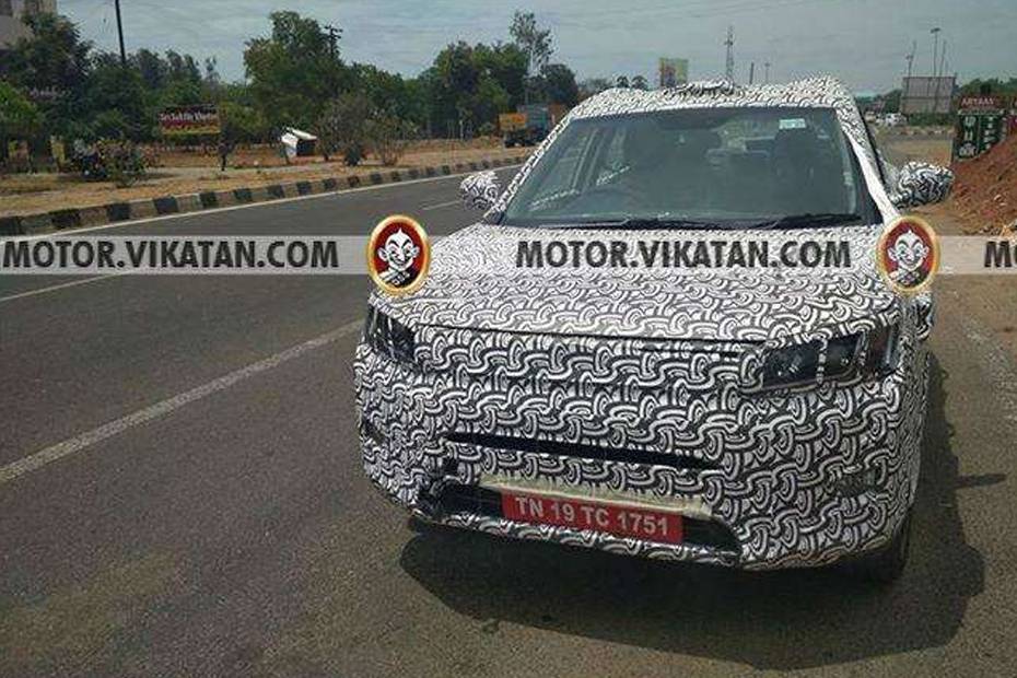 Mahindra S201: Vitara Brezza, EcoSport, Nexon Rival Spied Inside Out