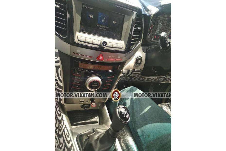 Mahindra S201: Vitara Brezza, EcoSport, Nexon Rival Spied Inside Out