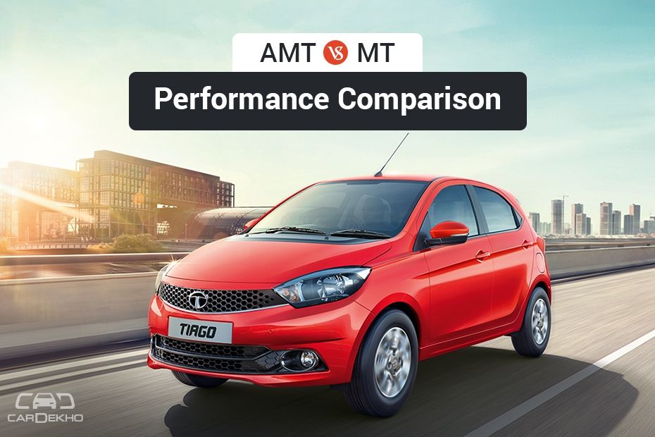 Tata Tiago Petrol MT vs AMT - Real World Performance Comparison