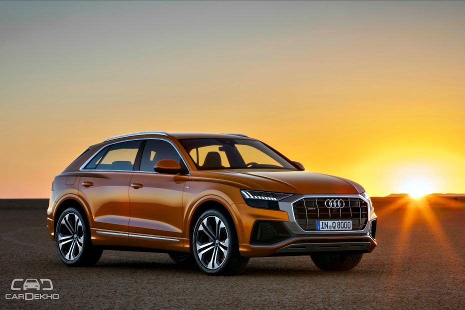 Updated Audi Q8 Reportedly Due Next Year, BMW's X6 Can't Wait To Wrestle It  - autoevolution