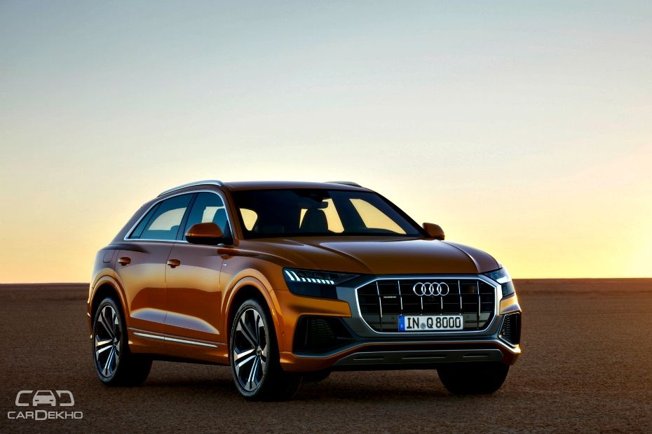 Audi Q8 Unveiled; Will Take On The BMW X6