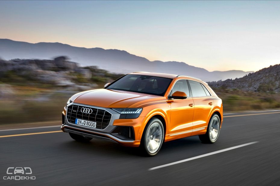 Audi Q8 Unveiled; Will Take On The BMW X6