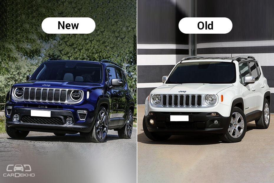 Jeep Renegade: New vs Old 