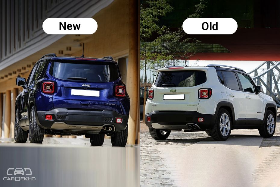 Jeep Renegade: New vs Old 