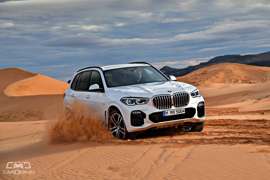 India-bound Fourth-Gen BMW X5 Unveiled