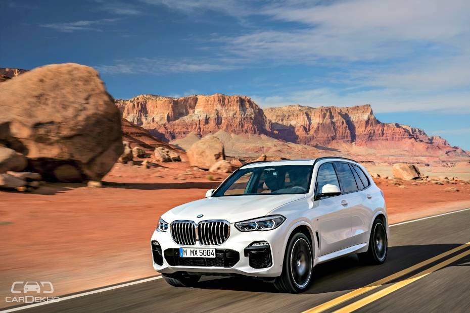 India-bound Fourth-Gen BMW X5 Unveiled