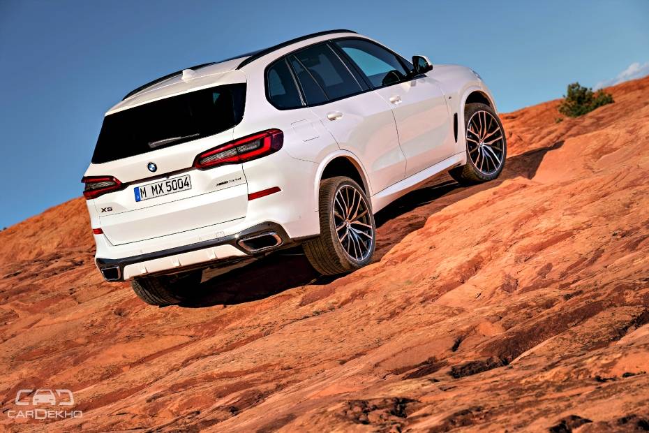 India-bound Fourth-Gen BMW X5 Unveiled