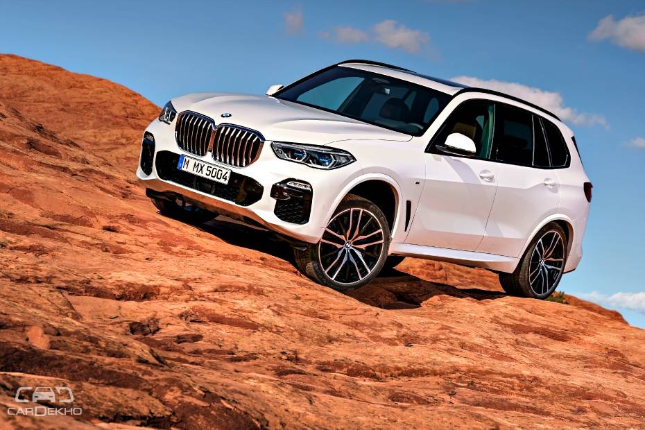 India-bound Fourth-Gen BMW X5 Unveiled