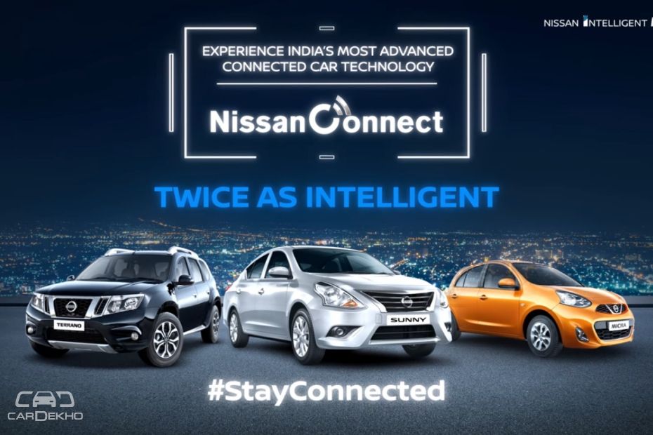 Nissan Terrano, Sunny, Micra Get Updated Version Of NissanConnect