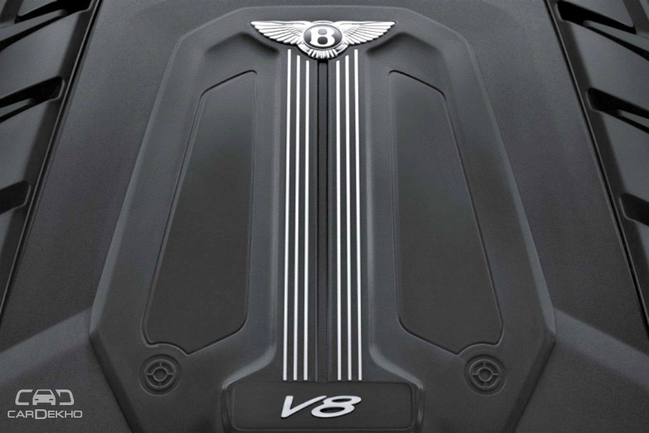 Less Powerful Bentley Bentayga V8 Launched In India
