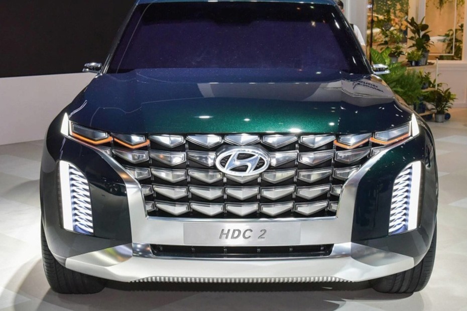 Hyundai Grandmaster HDC-2 SUV Concept