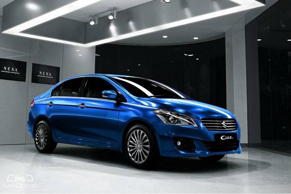 Maruti Ciaz Outsells Toyota Yaris, Hyundai Verna, Honda City In May 2018