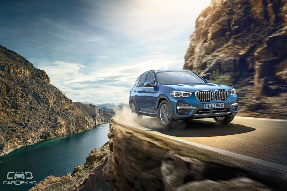 BMW X3 Petrol Launched At Rs 56.9 Lakh