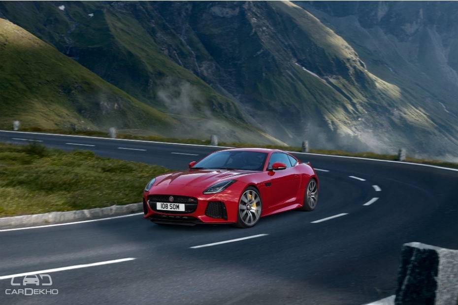 Jaguar F-Type SVR Prices Announced, Bookings Open