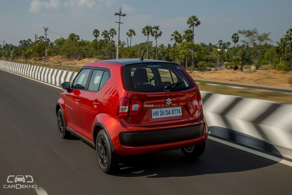 Maruti Ignis Diesel Production Halted