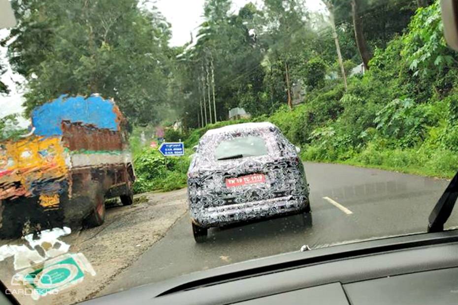 Renault Testing New MPV In India; Could Be Based On The Kwid