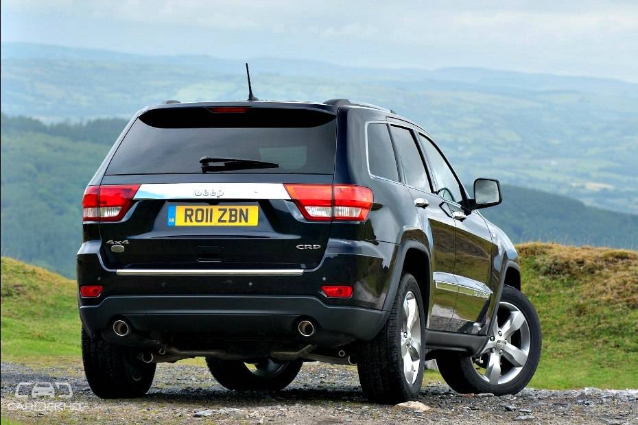 Next-gen Jeep Grand Cherokee To Based On An Alfa Romeo Platform