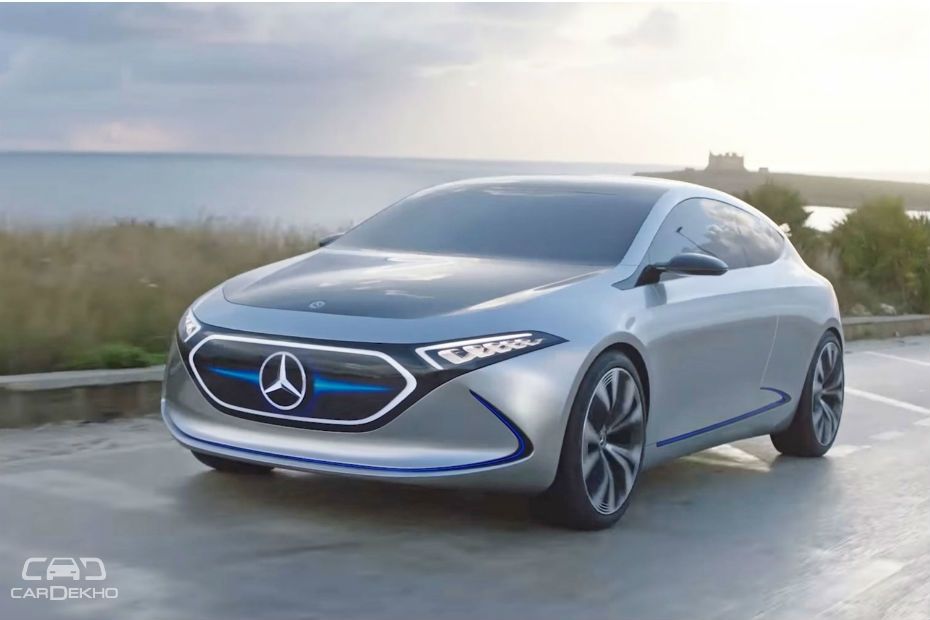 Mercedes-Benz Showcases EQA Prototype; To Rival Tesla’s Upcoming Compact Car