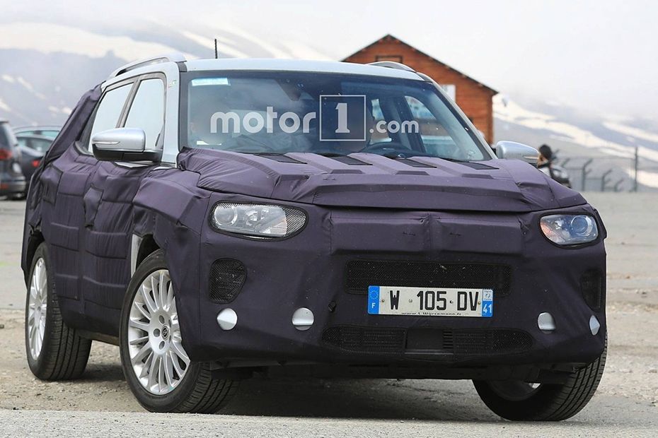 New SsangYong Korando Spied; Could Be The Second-Gen XUV500
