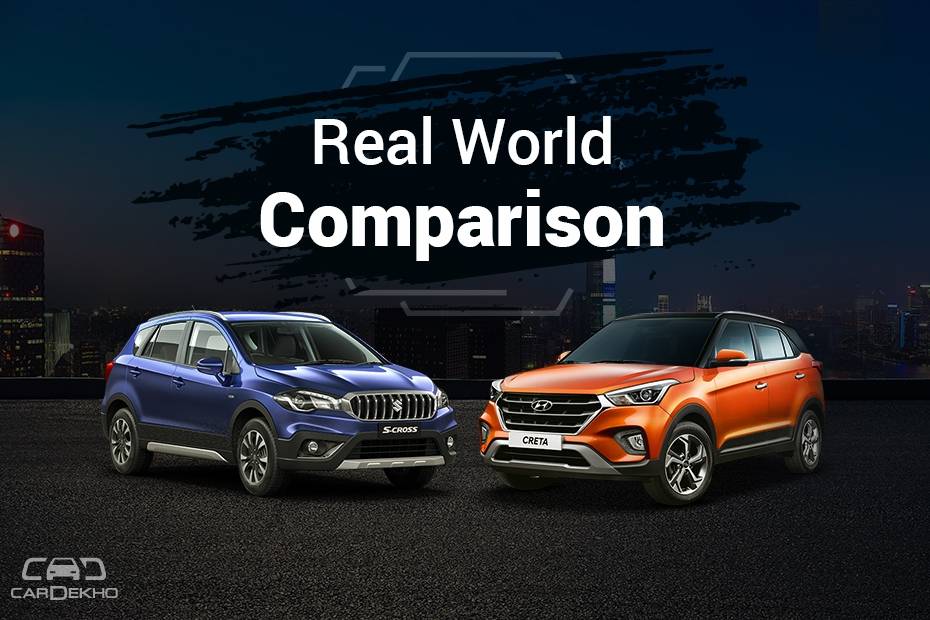 Maruti S-Cross Vs Hyundai Creta: Real-World Performance And Efficiency ...