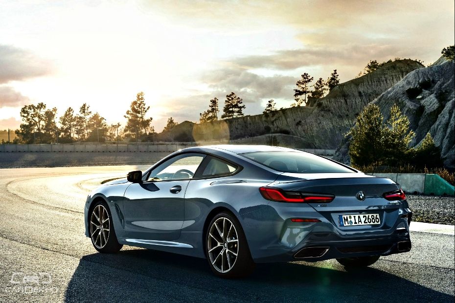 2019 BMW 8 Series Unveiled; Rivals Mercedes-Benz S-Class Coupe