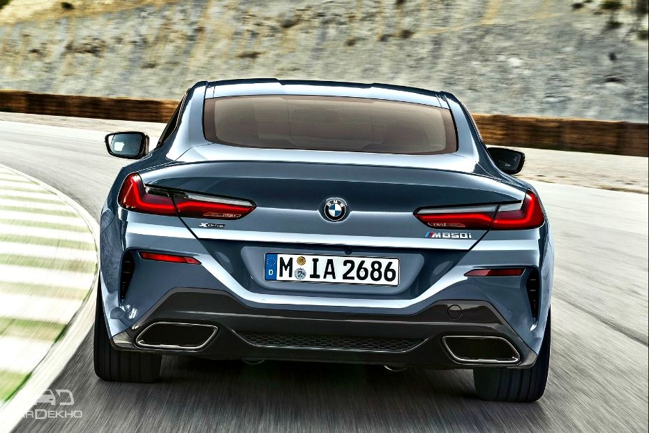 2019 BMW 8 Series Unveiled; Rivals Mercedes-Benz S-Class Coupe