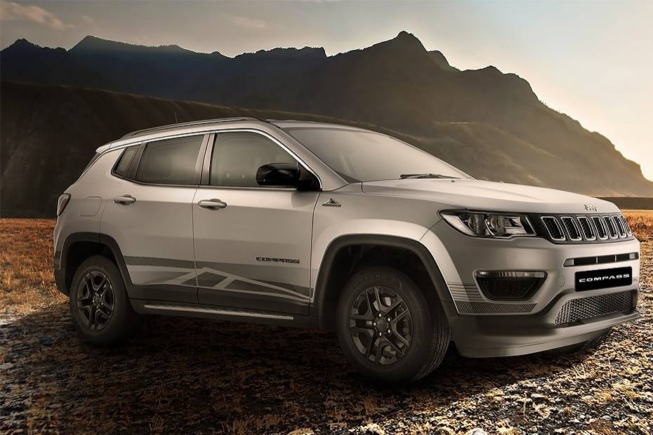 Jeep Compass ‘Bedrock’ Limited Edition Launched, Priced At Rs 17.53 Lakh