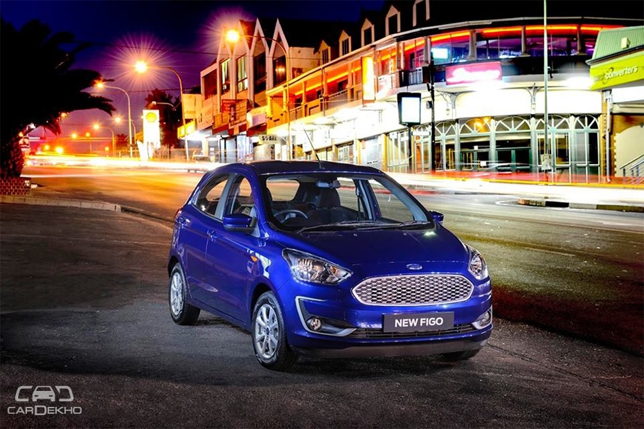 Ford Aspire, Figo Facelift Revealed; India Launch Soon