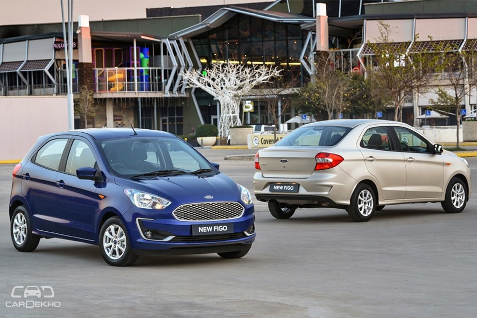 Ford Aspire, Figo Facelift Revealed; India Launch Soon