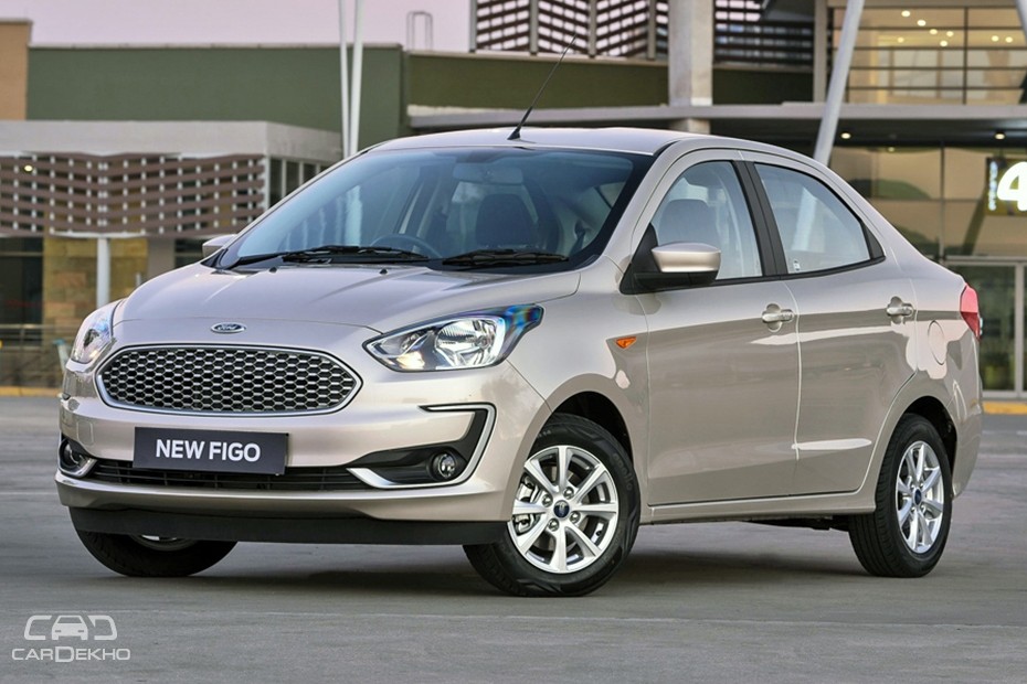 Ford Aspire, Figo Facelift Revealed; India Launch Soon
