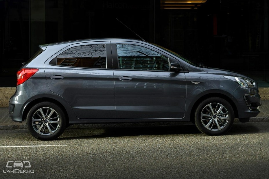 Ford KA+ (Euro-spec)