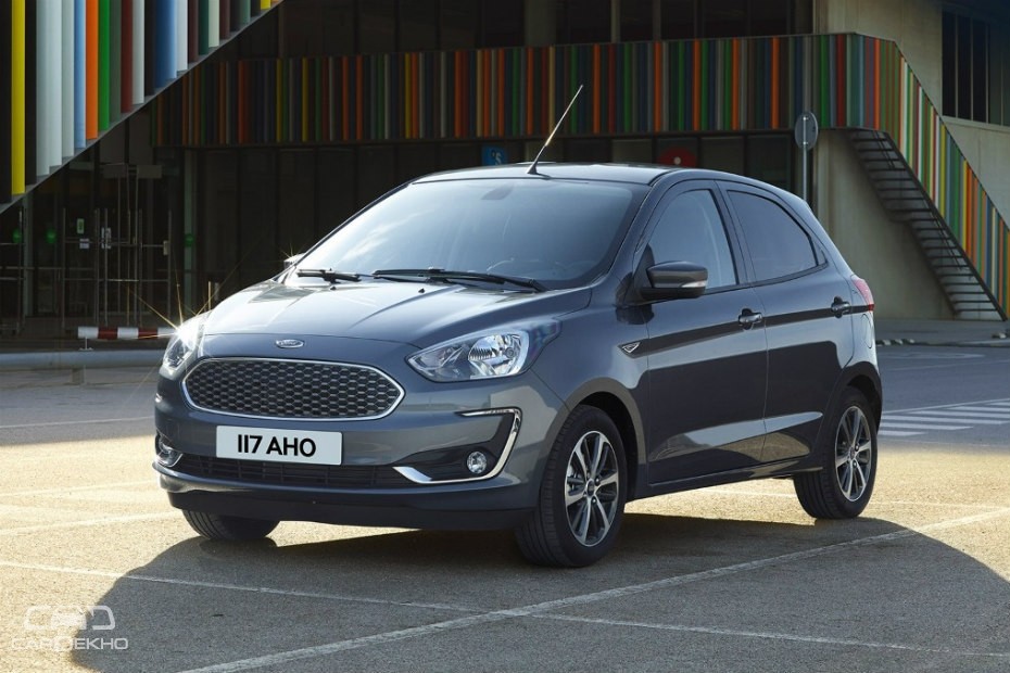 Ford KA+ (Euro-spec)