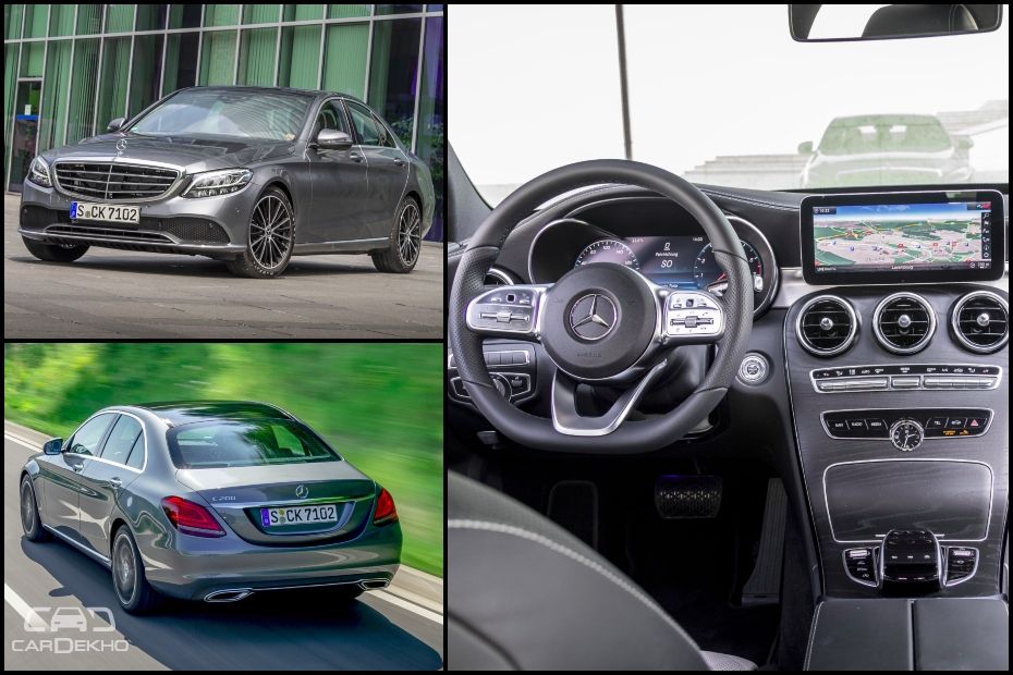 Mercedes-Benz C-Class Facelift To Launch In October 2018