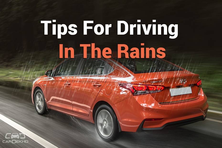 Driving In The Rain: Tips To Stay Safe On The Road