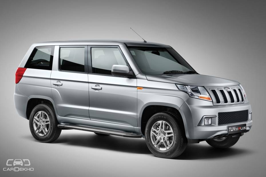 Mahindra TUV300 Plus Launched At Rs Rs 9.47 lakh