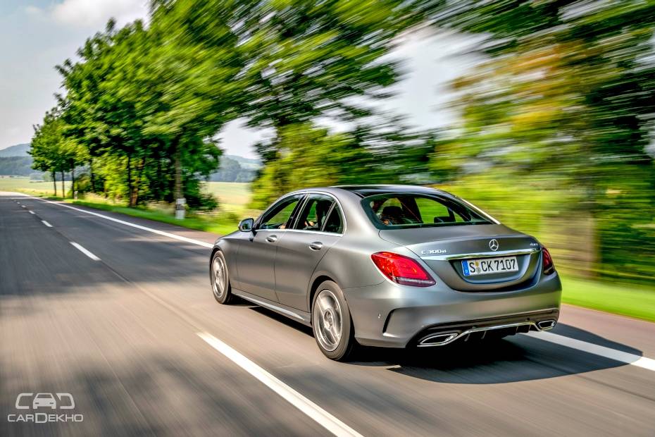 2019 Mercedes-Benz C-Class Facelift : New Vs Old - Major Differences