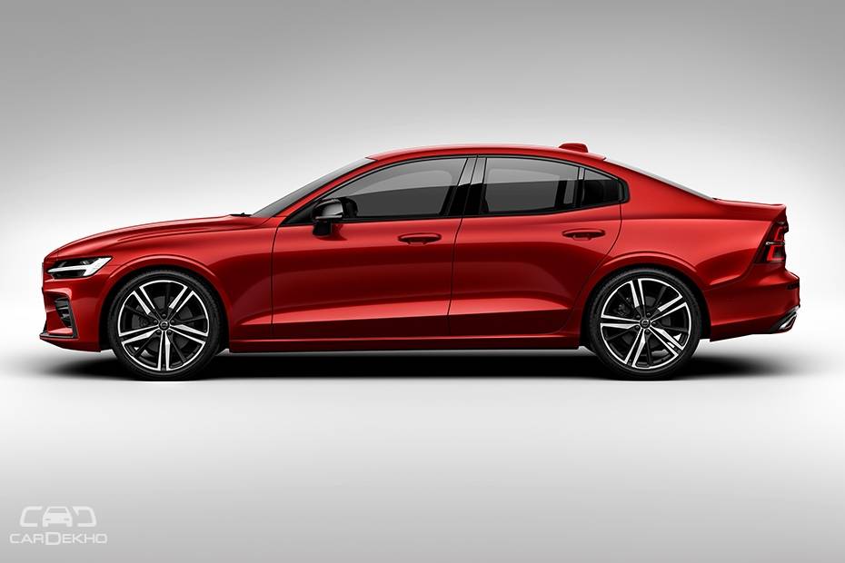 2019 Volvo S60 Revealed, Will Rival A4, C-Class And 3 Series