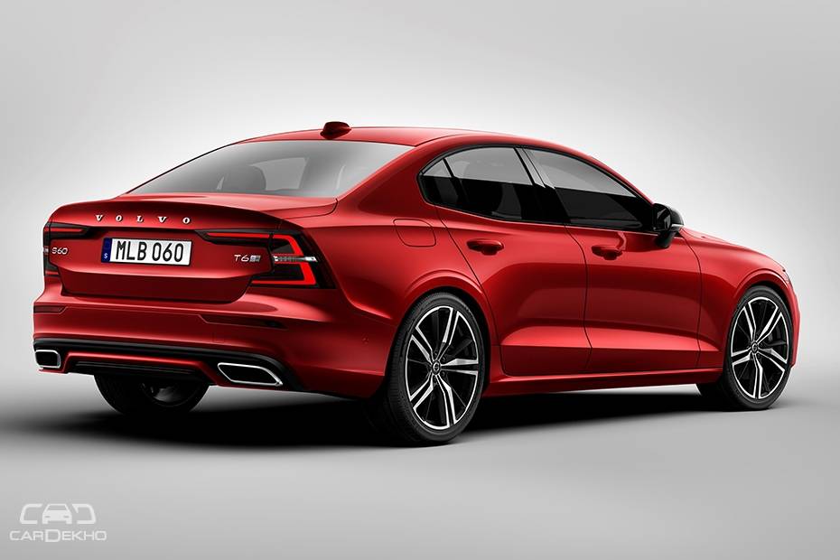 2019 Volvo S60 Revealed, Will Rival A4, C-Class And 3 Series