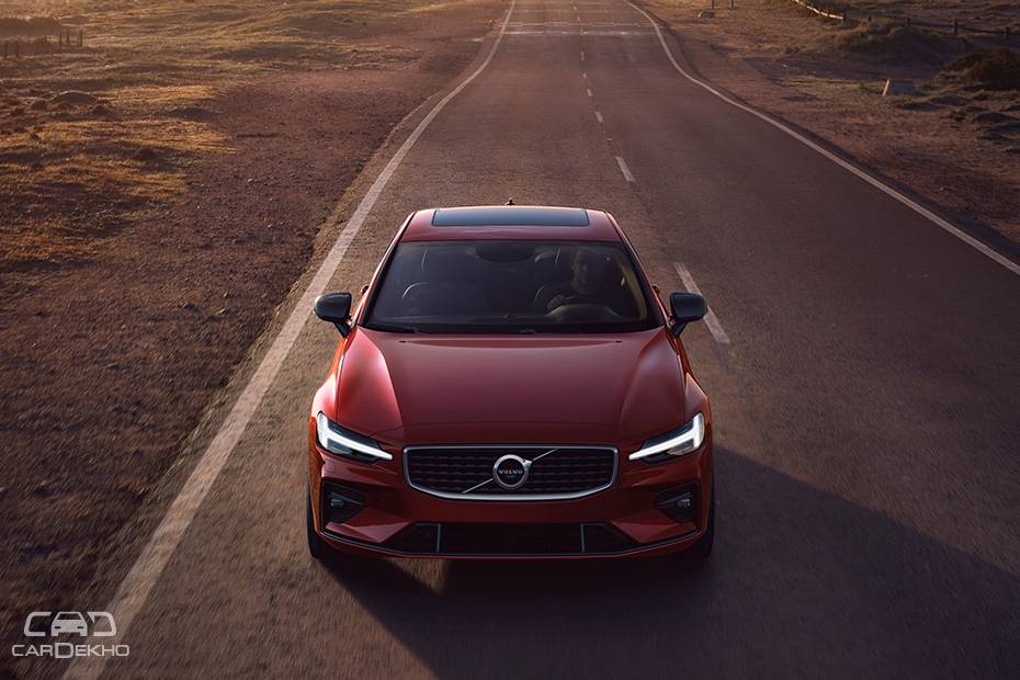 2019 Volvo S60 Revealed, Will Rival A4, C-Class And 3 Series