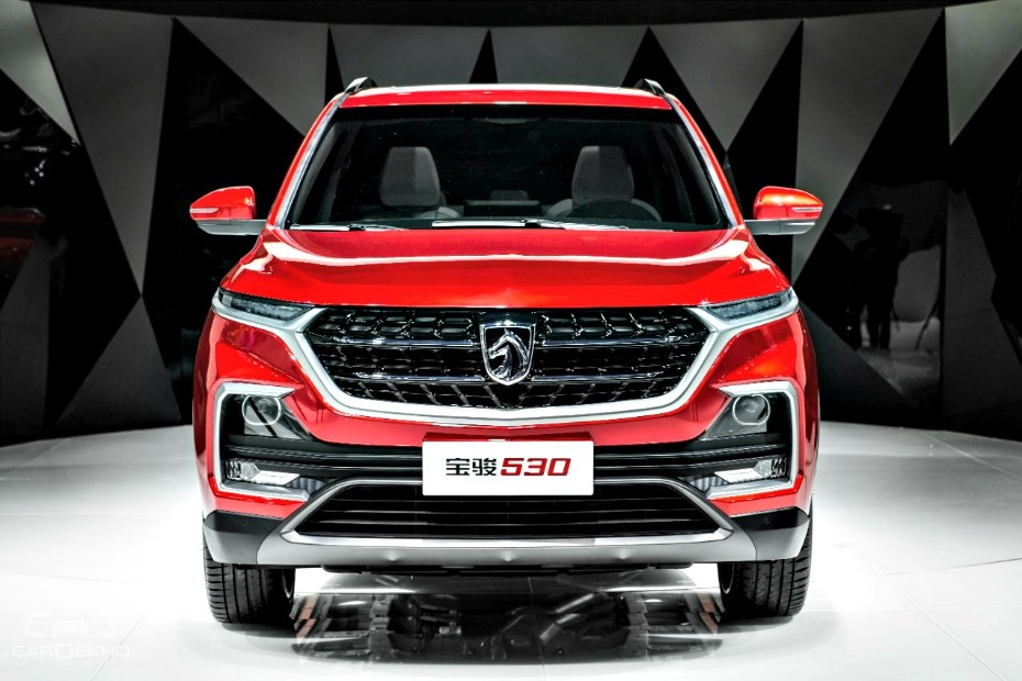 Baojun 530 Baojun 530 Spotted Testing,Could Be MG’s First SUV For India