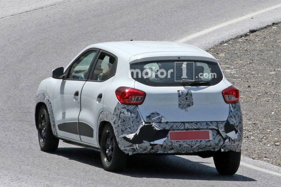 Renault Kwid Spied With Camouflage - Facelift Or Electric?