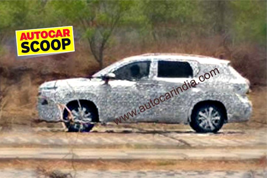 MG SUV Spied Baojun 530 Spotted Testing,Could Be MG’s First SUV For India